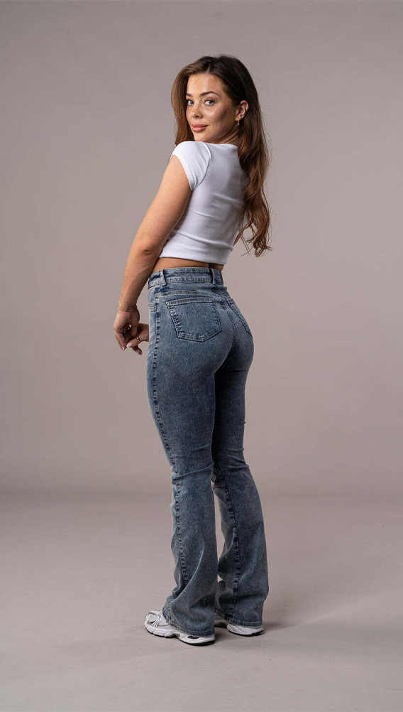 SnatchFit Flare Jeans