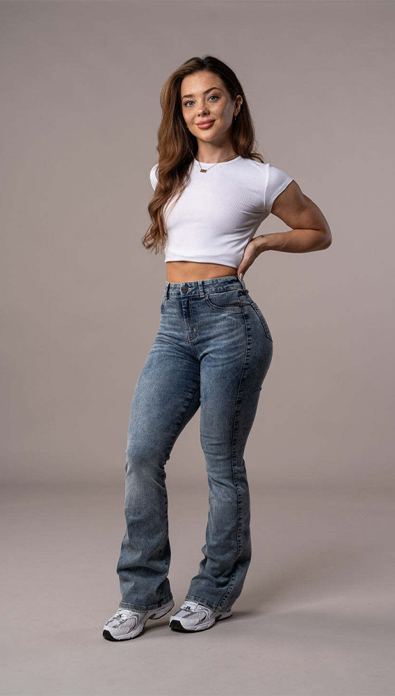 SnatchFit Flare Jeans