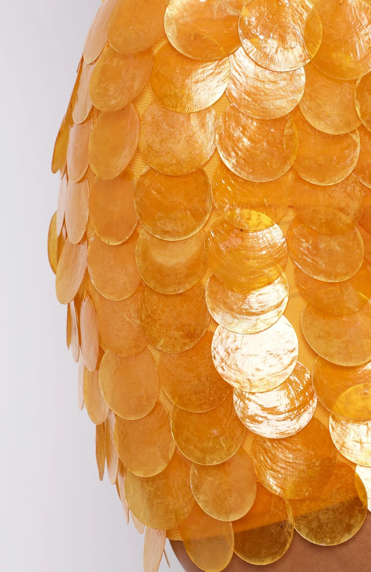 Aura Shell Mini Skirt Mango